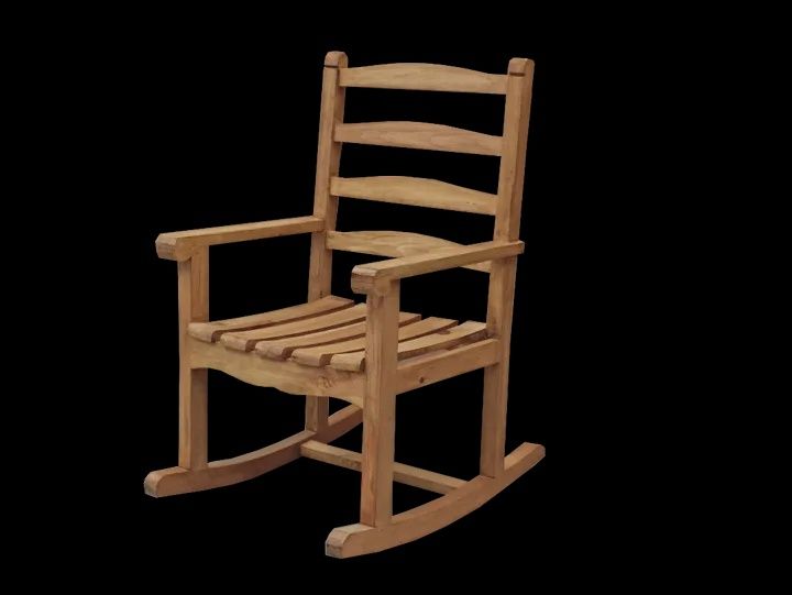 Strips Rocking Chair