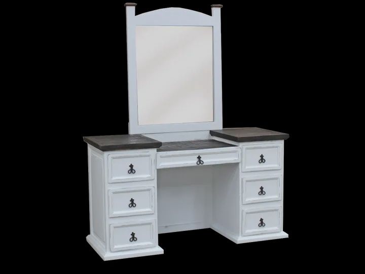 VANITY W/ MIRROR, COLOR: RRR
