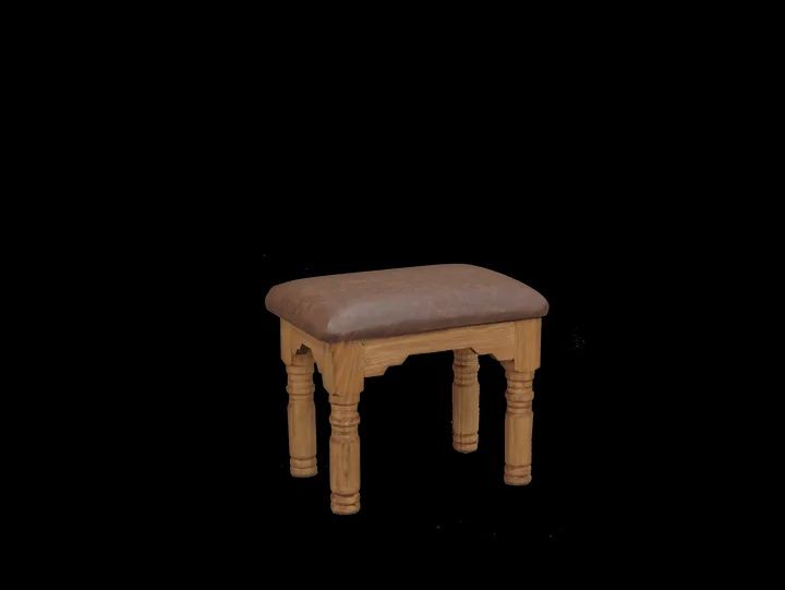 VANITY STOOL W/ CUSHION