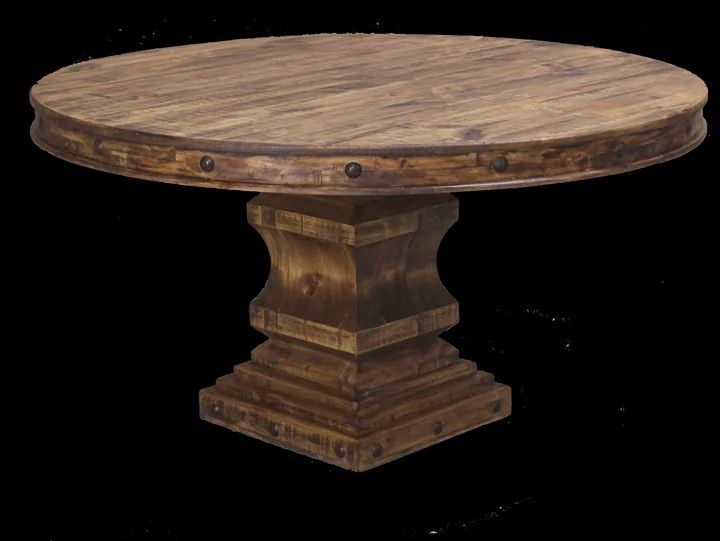 Round Pedestal Table