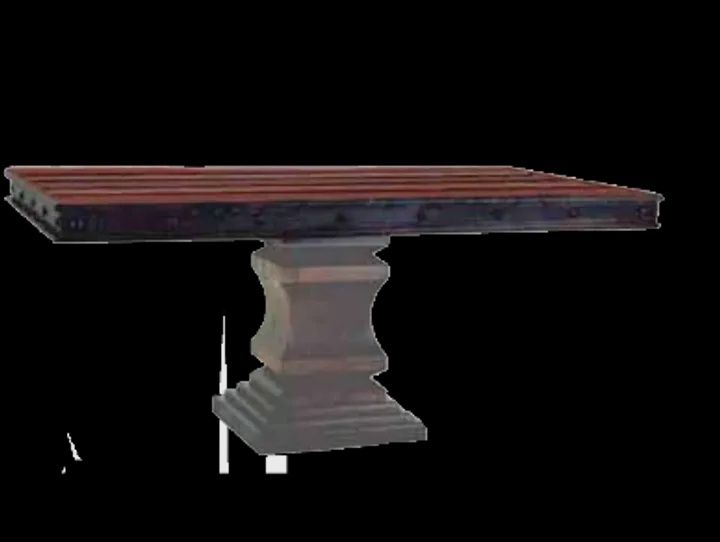 Pedestal Table, Size: 6ft