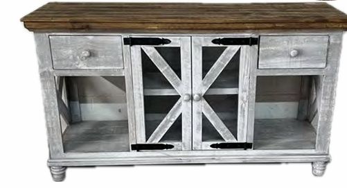 FARM SOFA TABLE, COLOR: SILVER