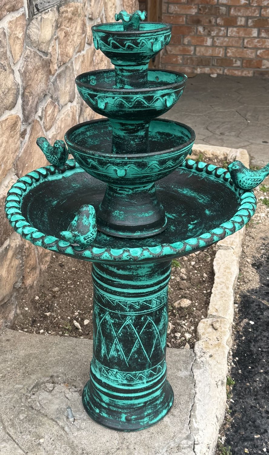 FOUNTAIN, COLOR: TURQ