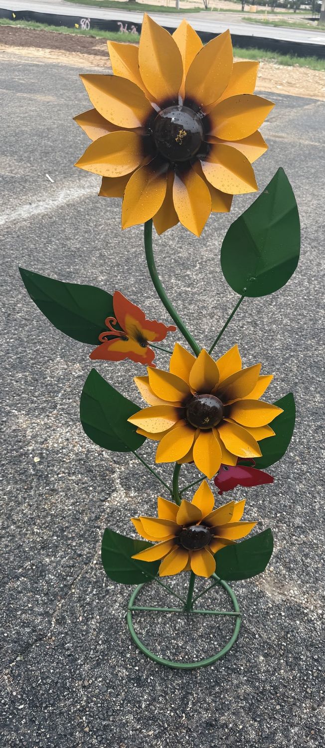 TRIPLE SUNFLOWER