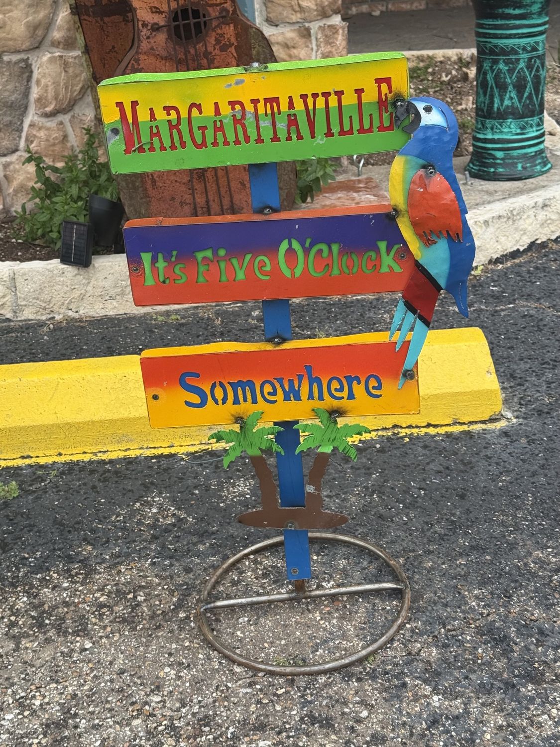 MARGARITA VILLE SIGN