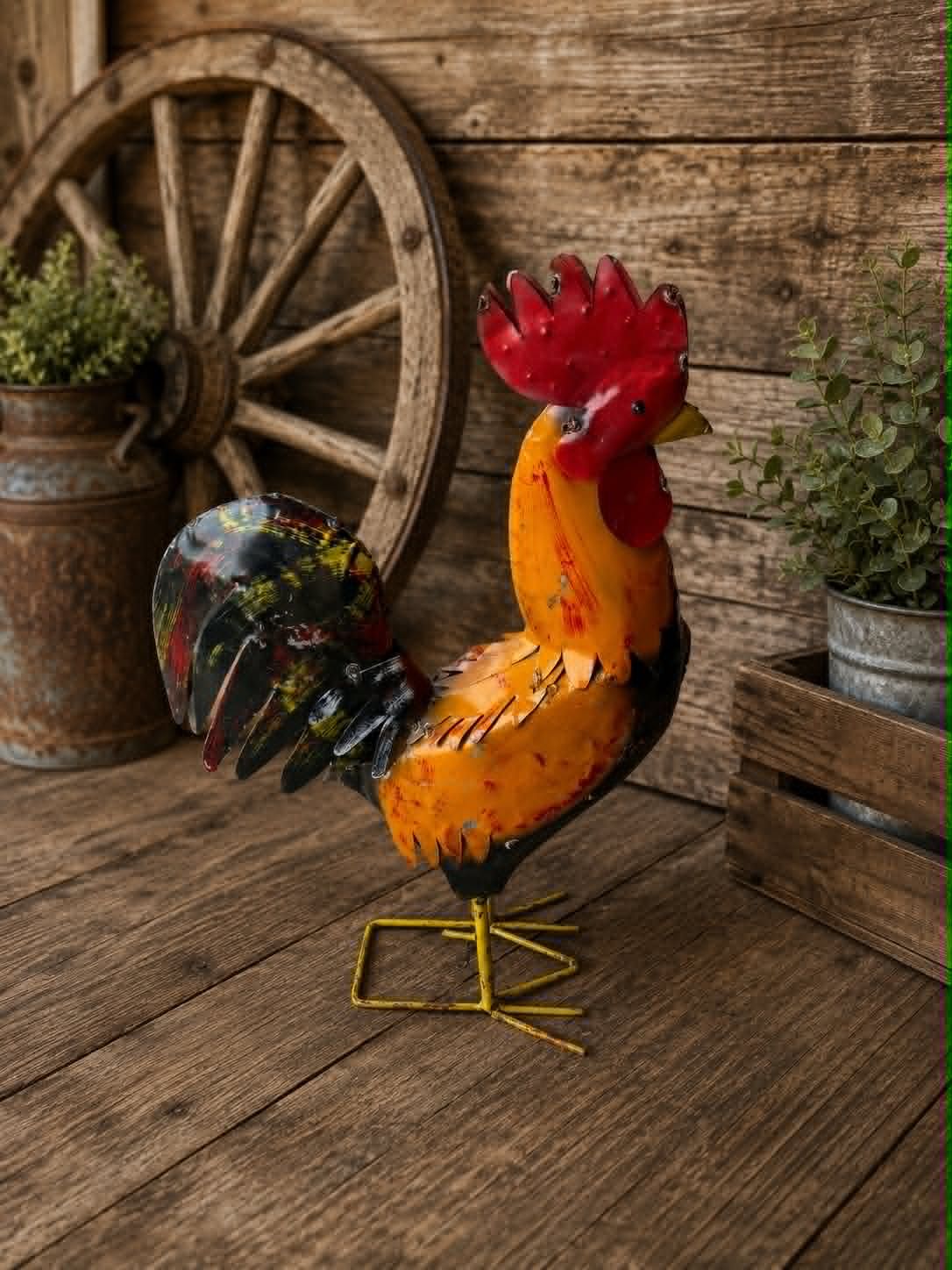 ROOSTER METAL ART