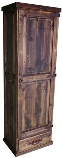 ALACENA W/NAILS, COLOR: DIST