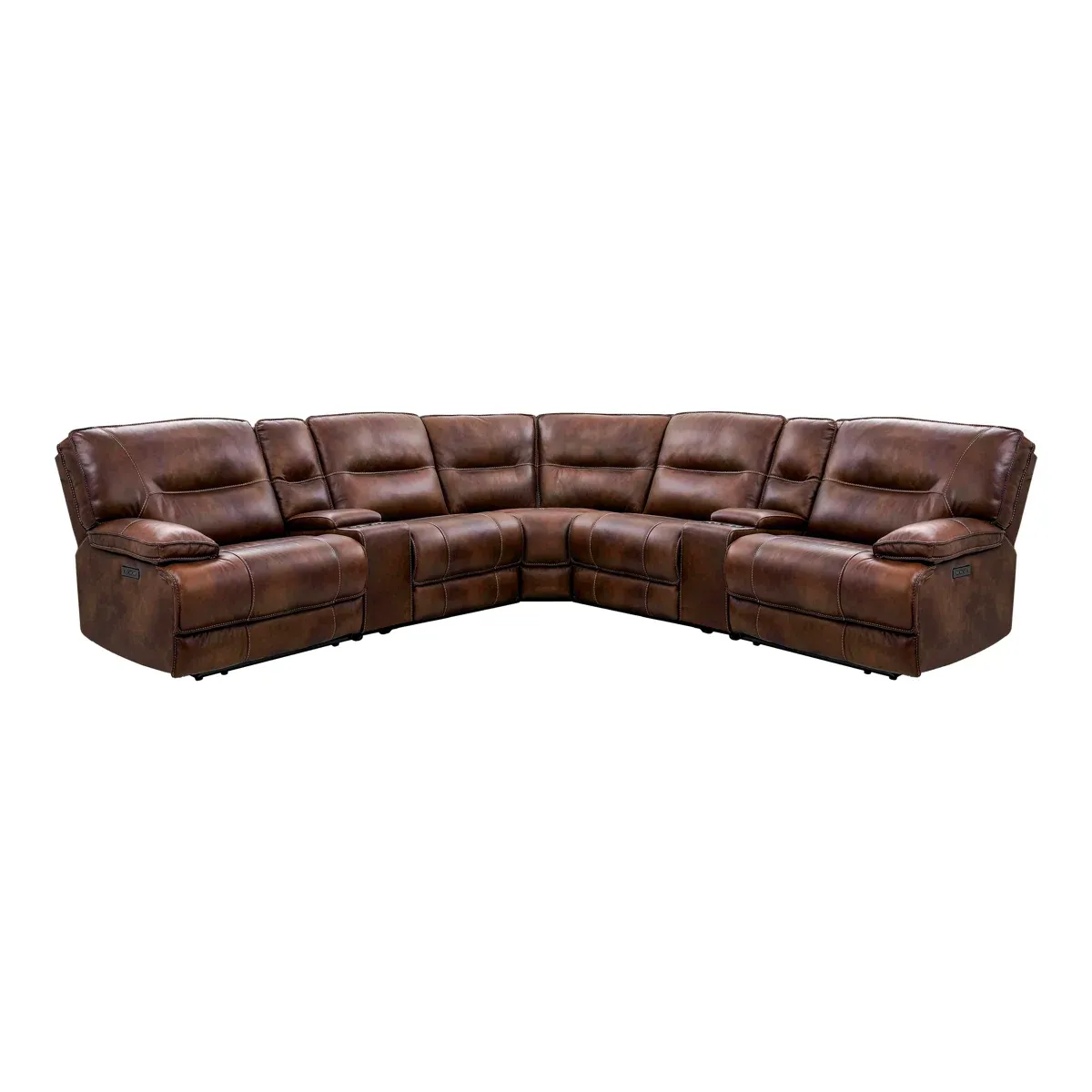 BRAZIL LEATHER SECTIONAL