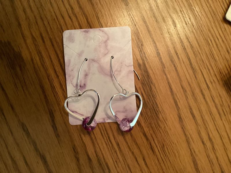 Heart Earring