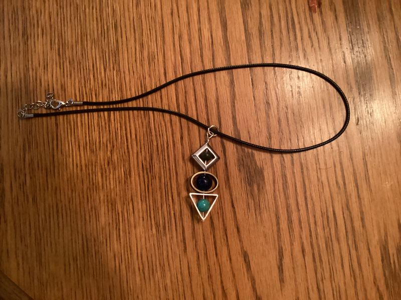 Necklace Geometric