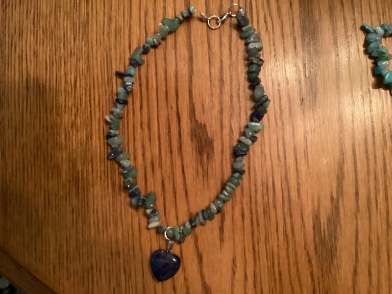 Necklace Green