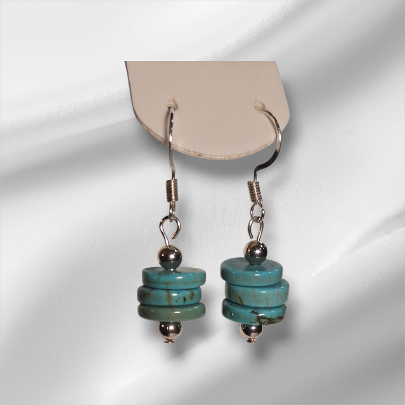 Earring Teal