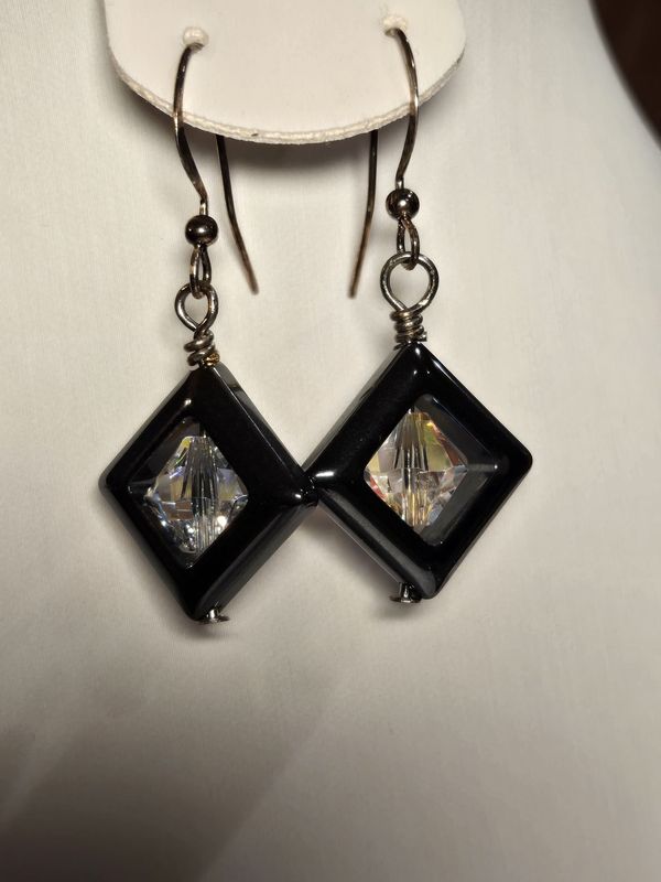 Geometric Earring