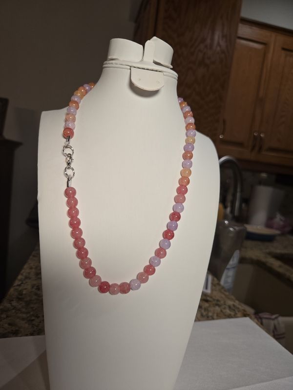Rose necklace
