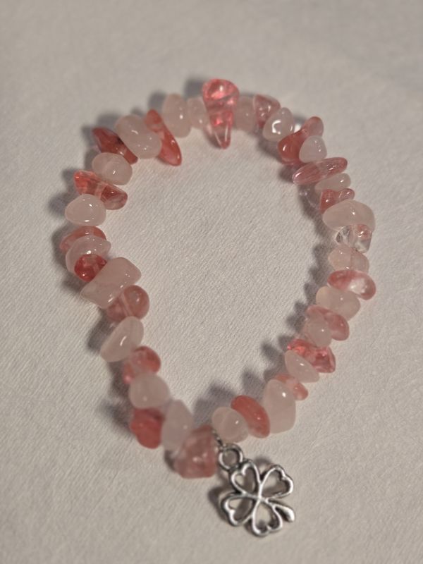 Pink Stone Bracelet