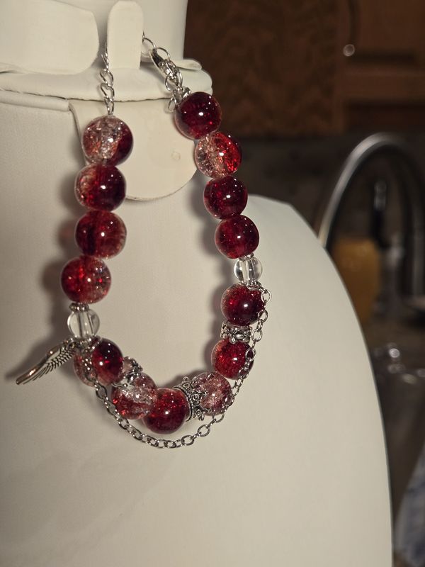 Cranberry Bracelet