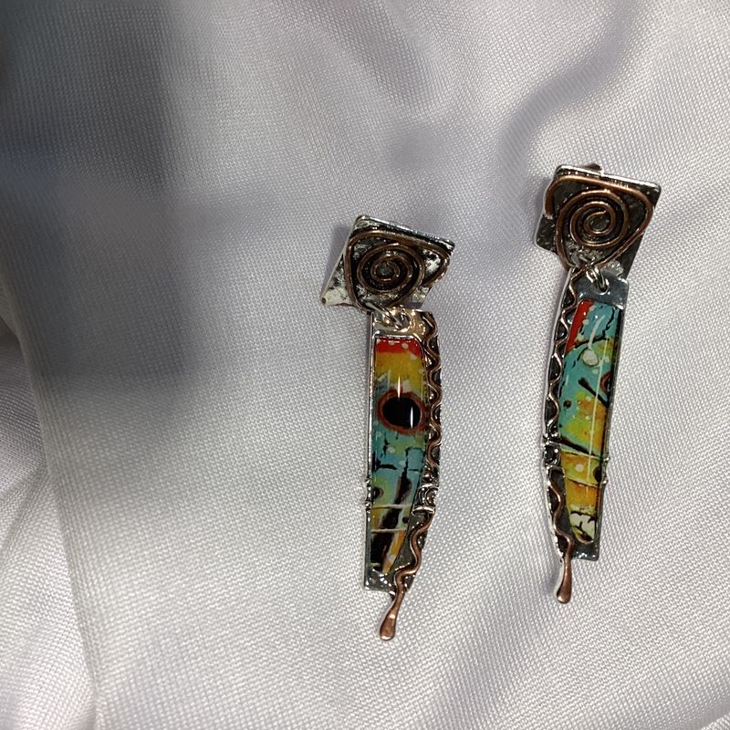 Colorful Post Earrings
