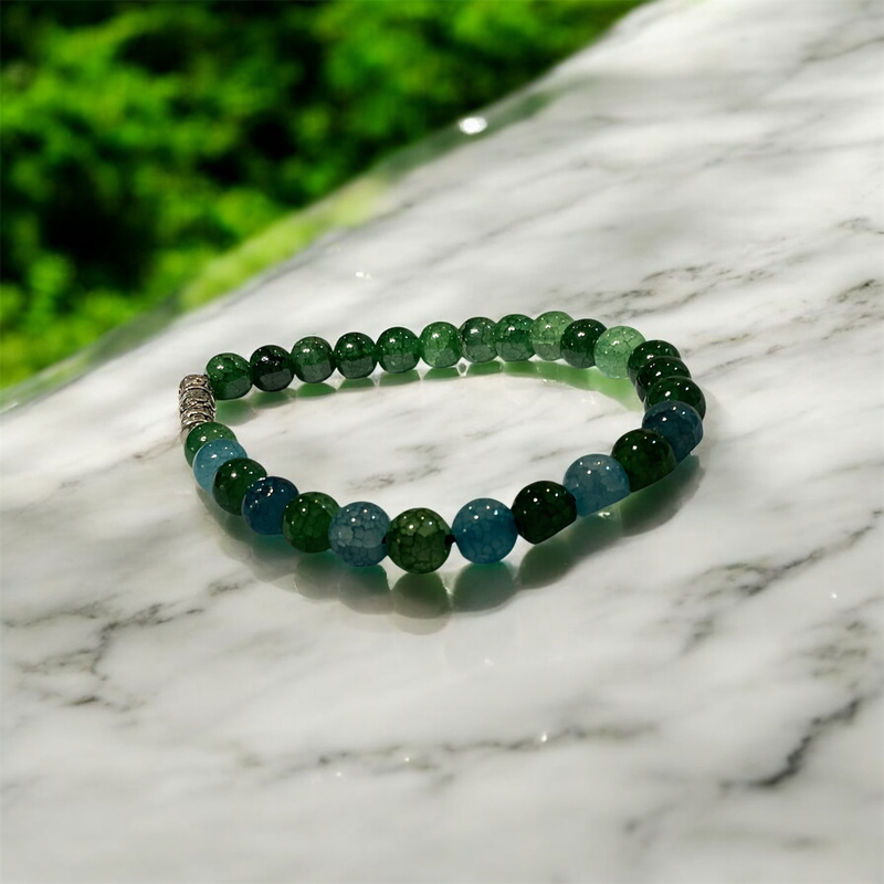 Green Stone Bracelet