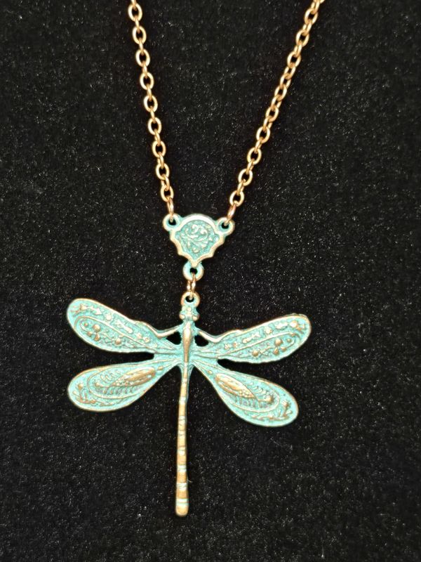 Dragon Fly Necklace