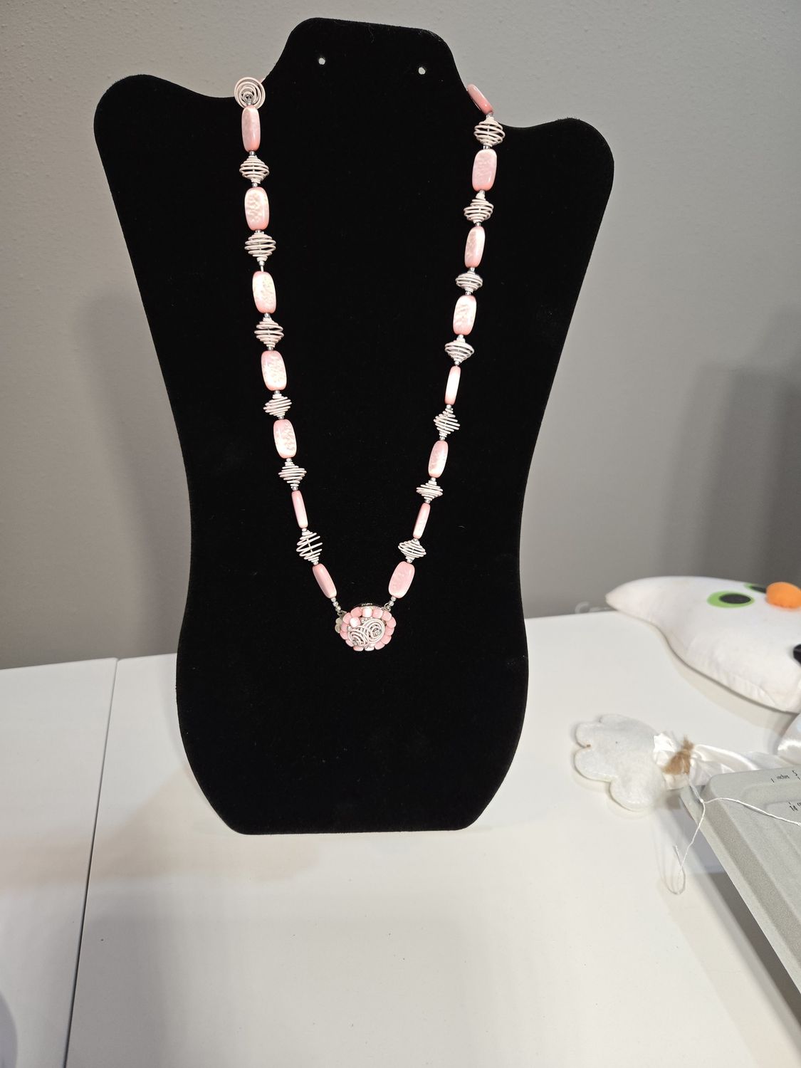 Japan Pink Abalone Necklace