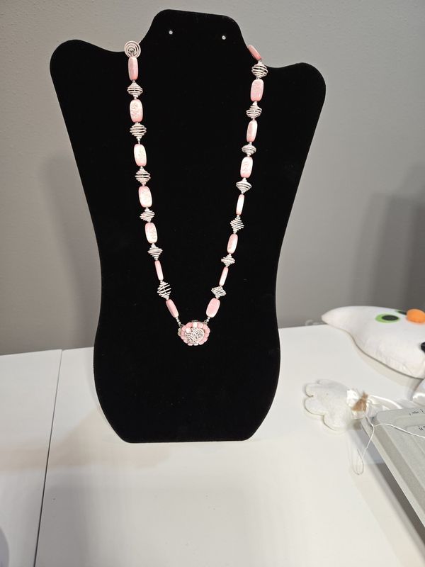 Japan Pink Abalone Necklace