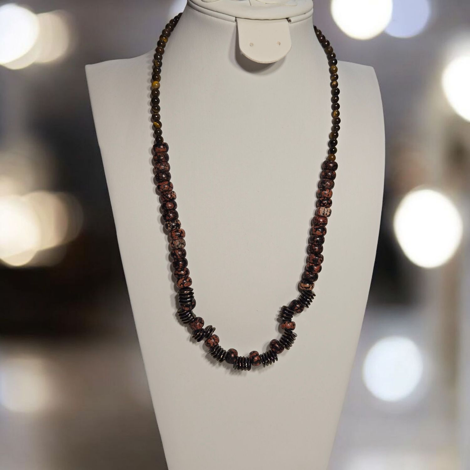 Multiple Beads Necklace