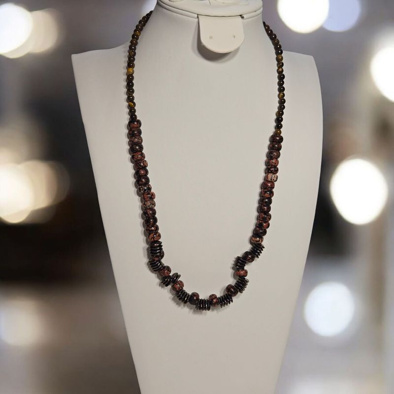 Multiple Beads Necklace