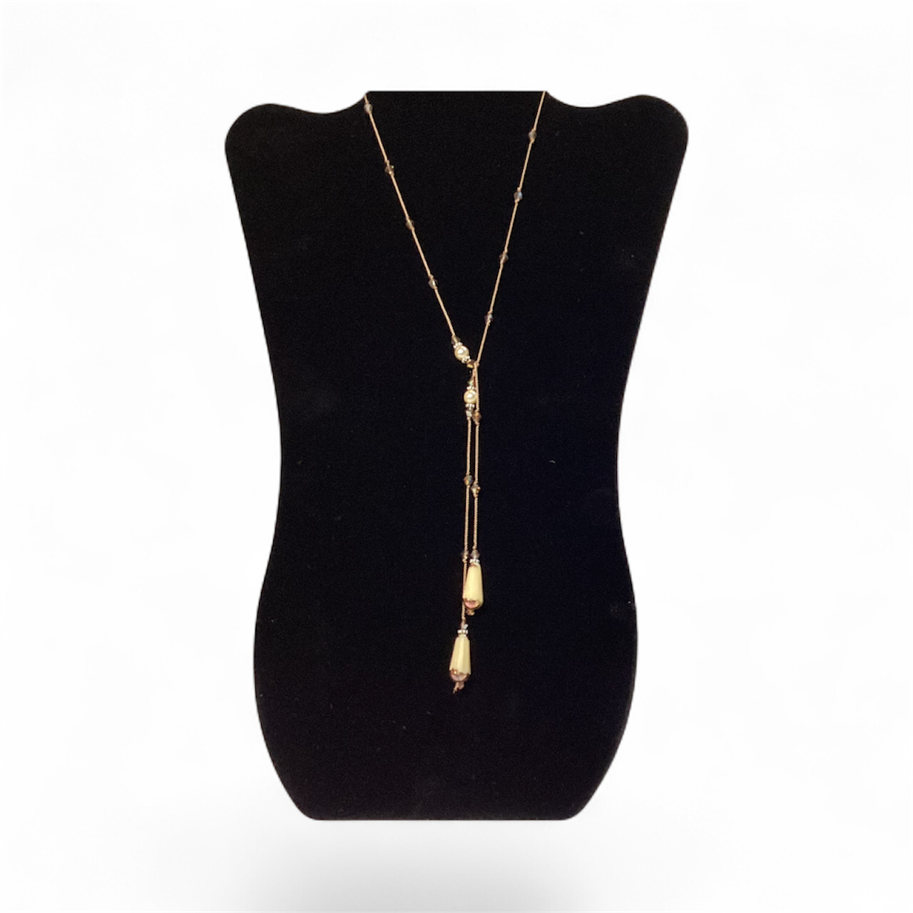 Lasso Cashmere Necklace