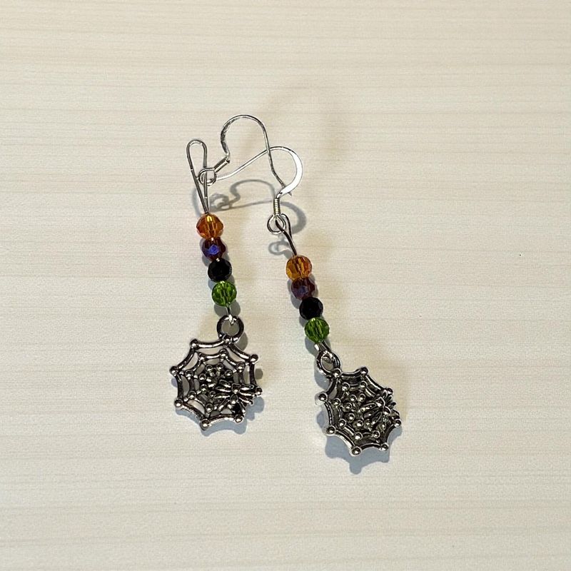 Spiderwebs Earrings
