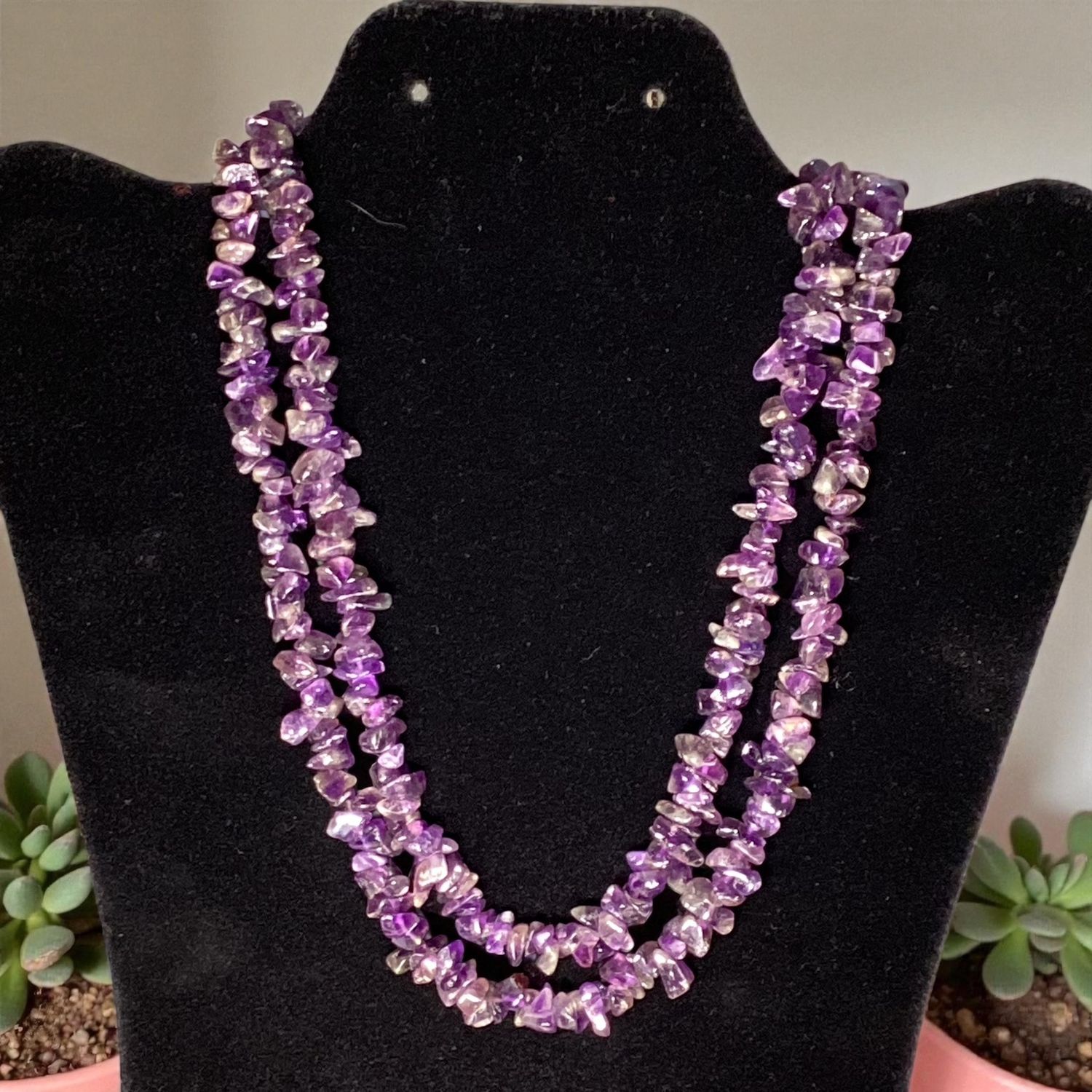 Amethyst Beauty Necklace
