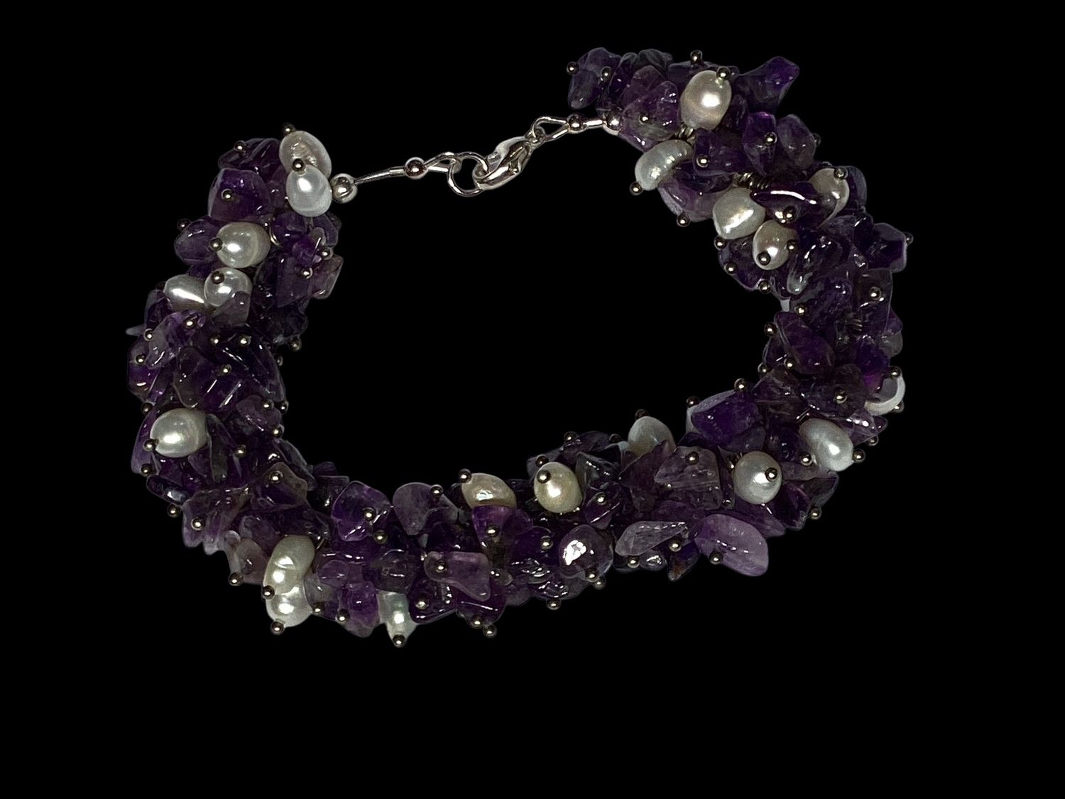 Amethyst Beauty Bracelet