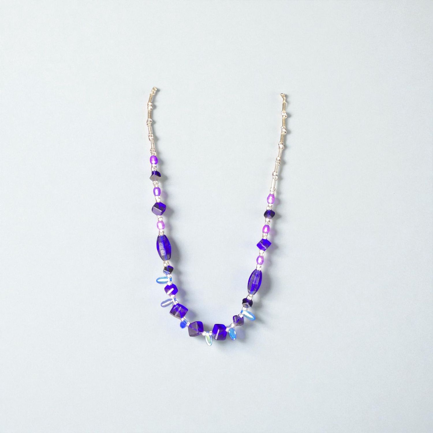 Good in Blues Necklace