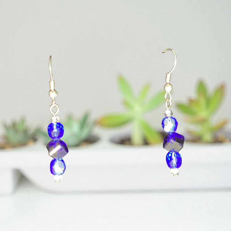 Good in Blues Earrings