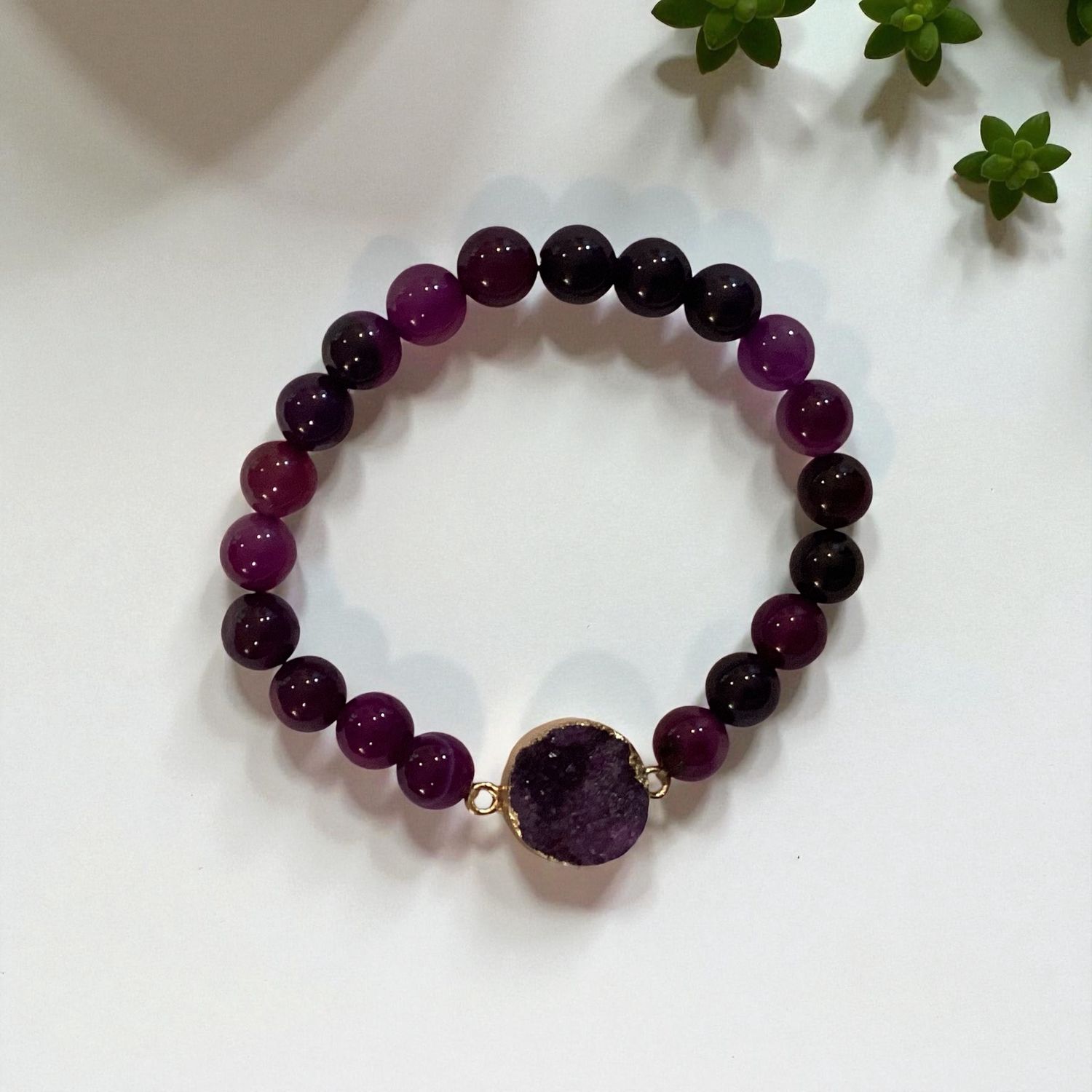 Sparking Purple Bracelet