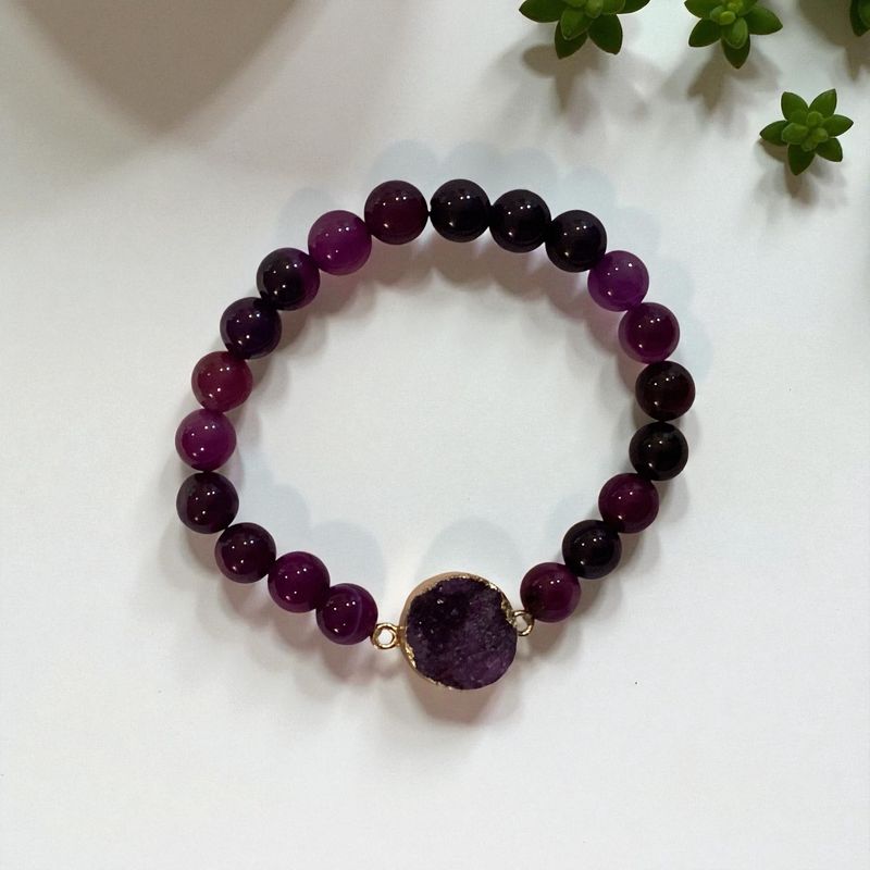 Sparking Purple Bracelet