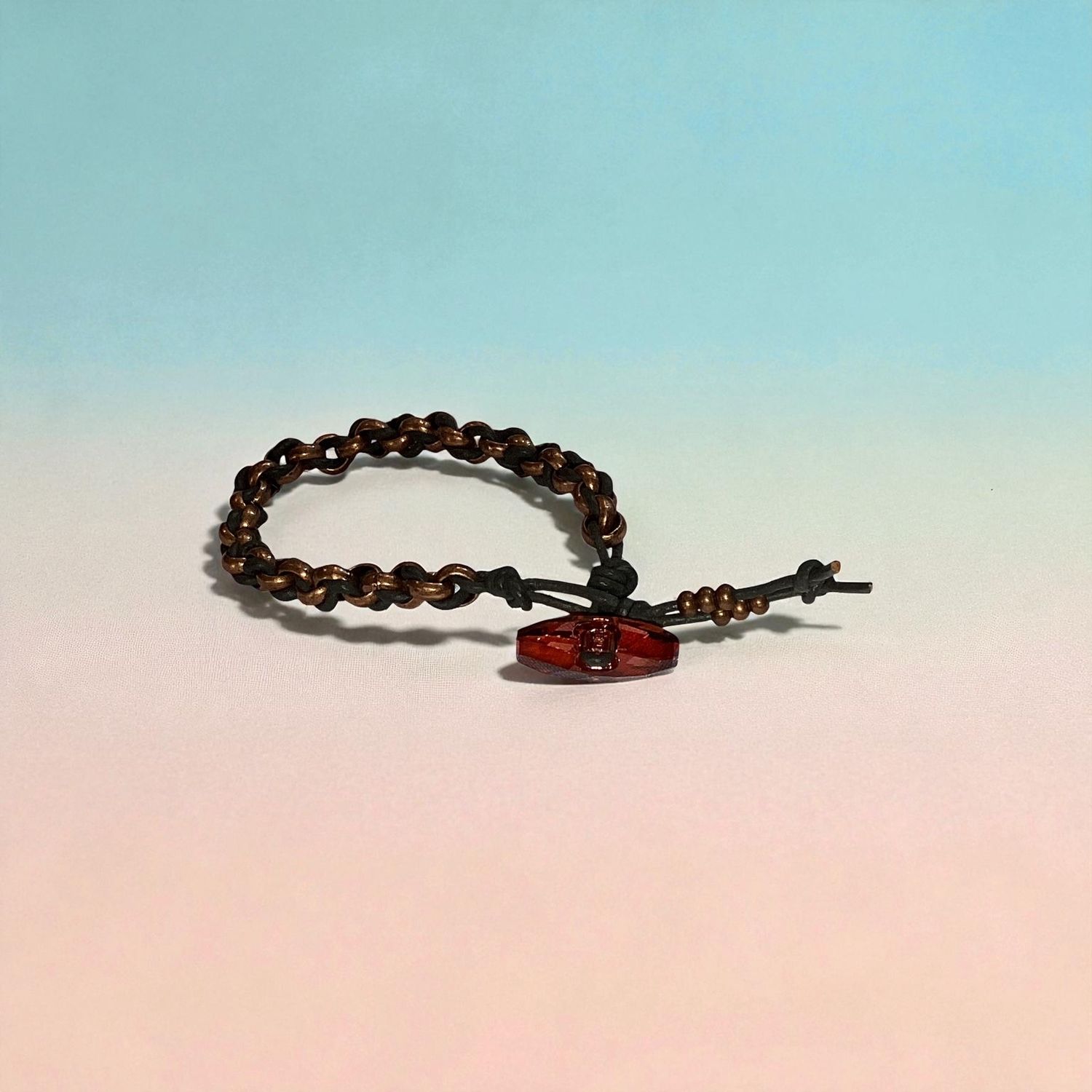 Almandine Bracelet