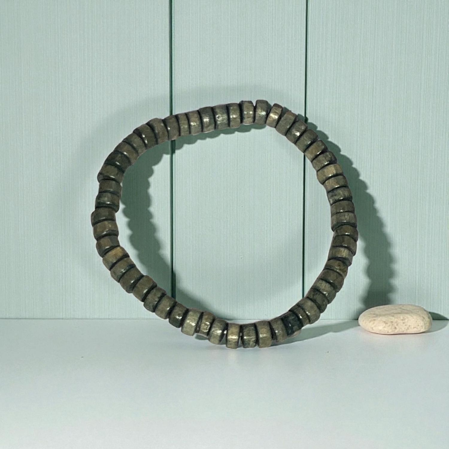 Sea Lily  Wood Bracelet