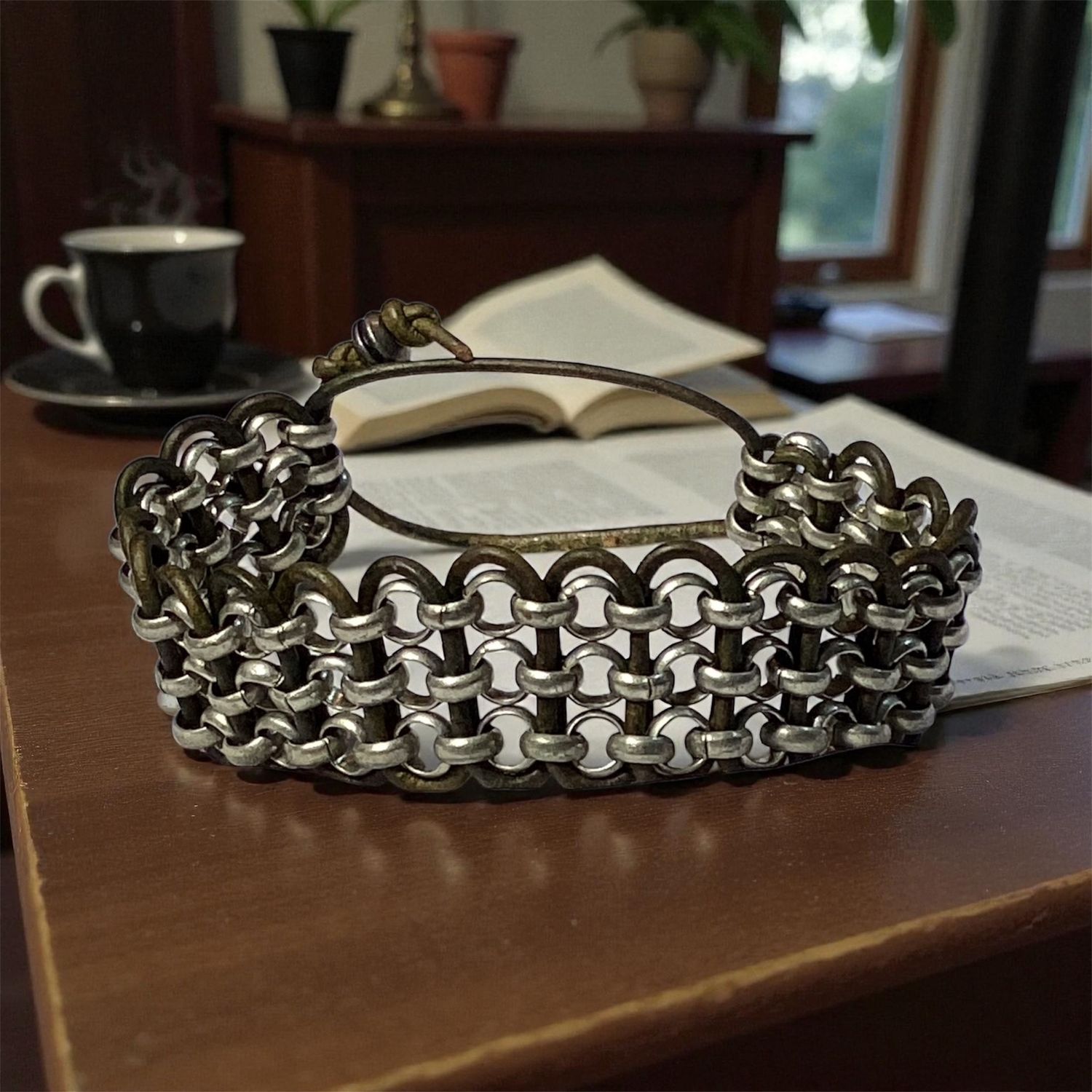 Three Chain Bracelet