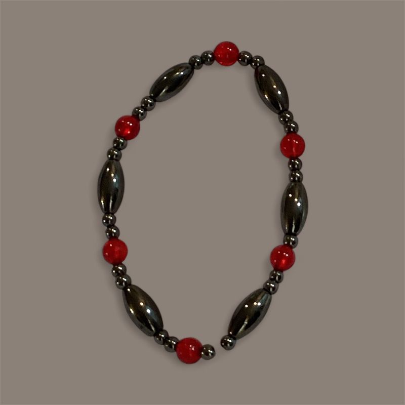 Red and Black Bracelet