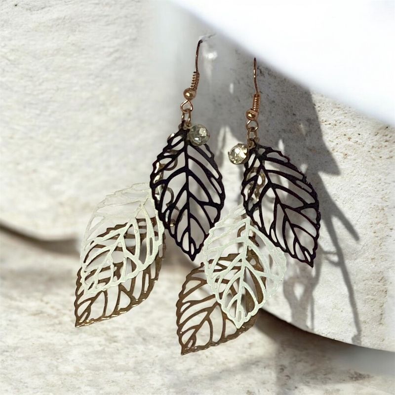 Leaf Earrings