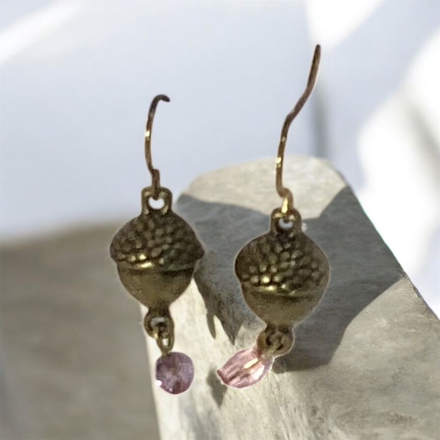 Acorn Earrings