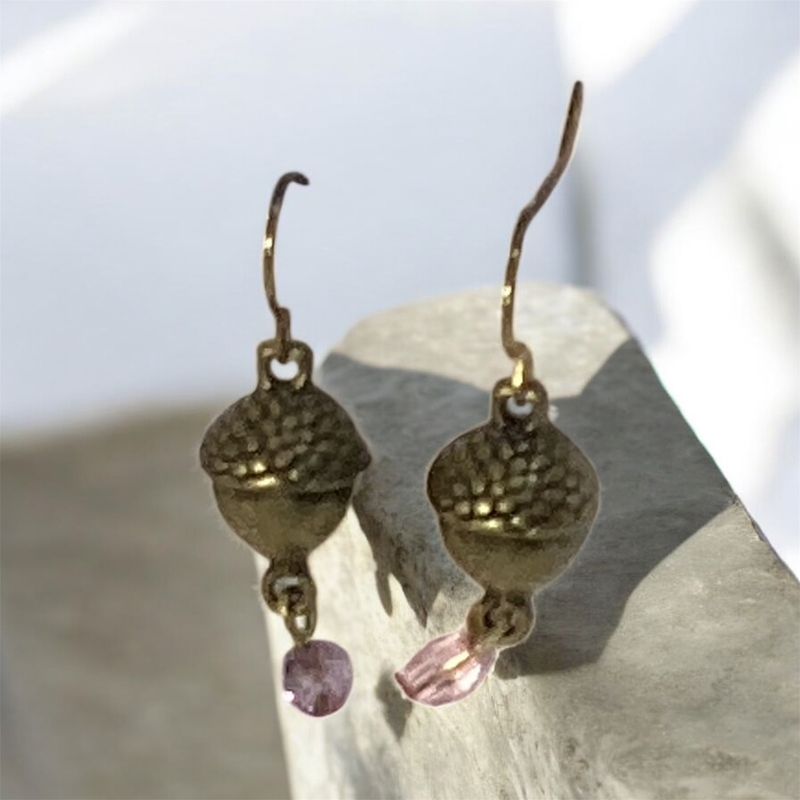 Acorn Earrings