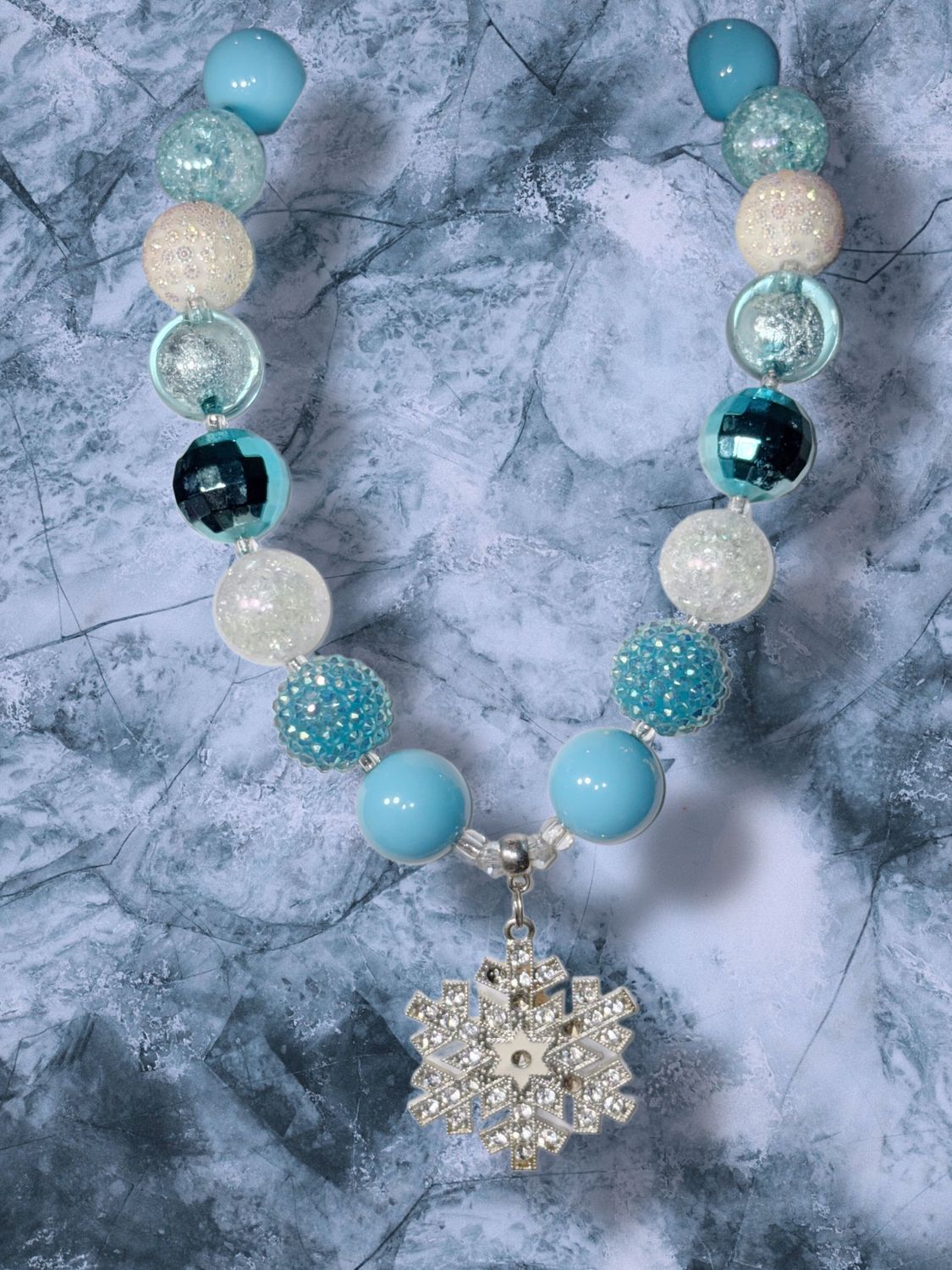 Bubble Blue Christmas