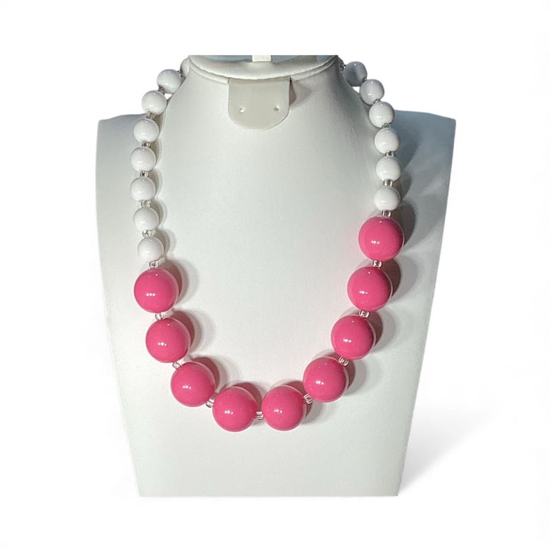 Bubble Pink Necklace