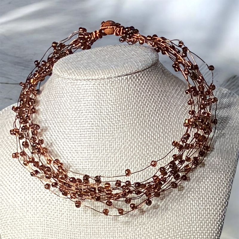 Copper Twisted Necklace