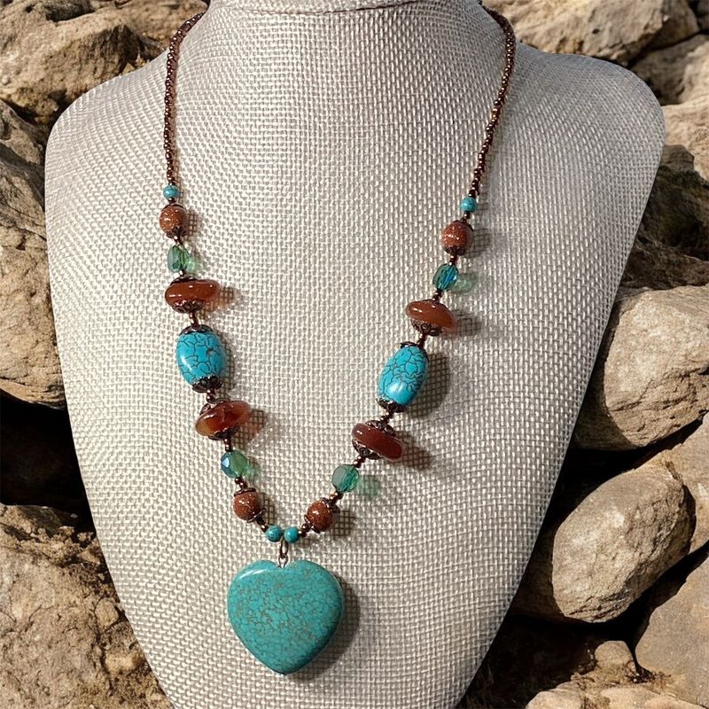 Turquoise Heart
