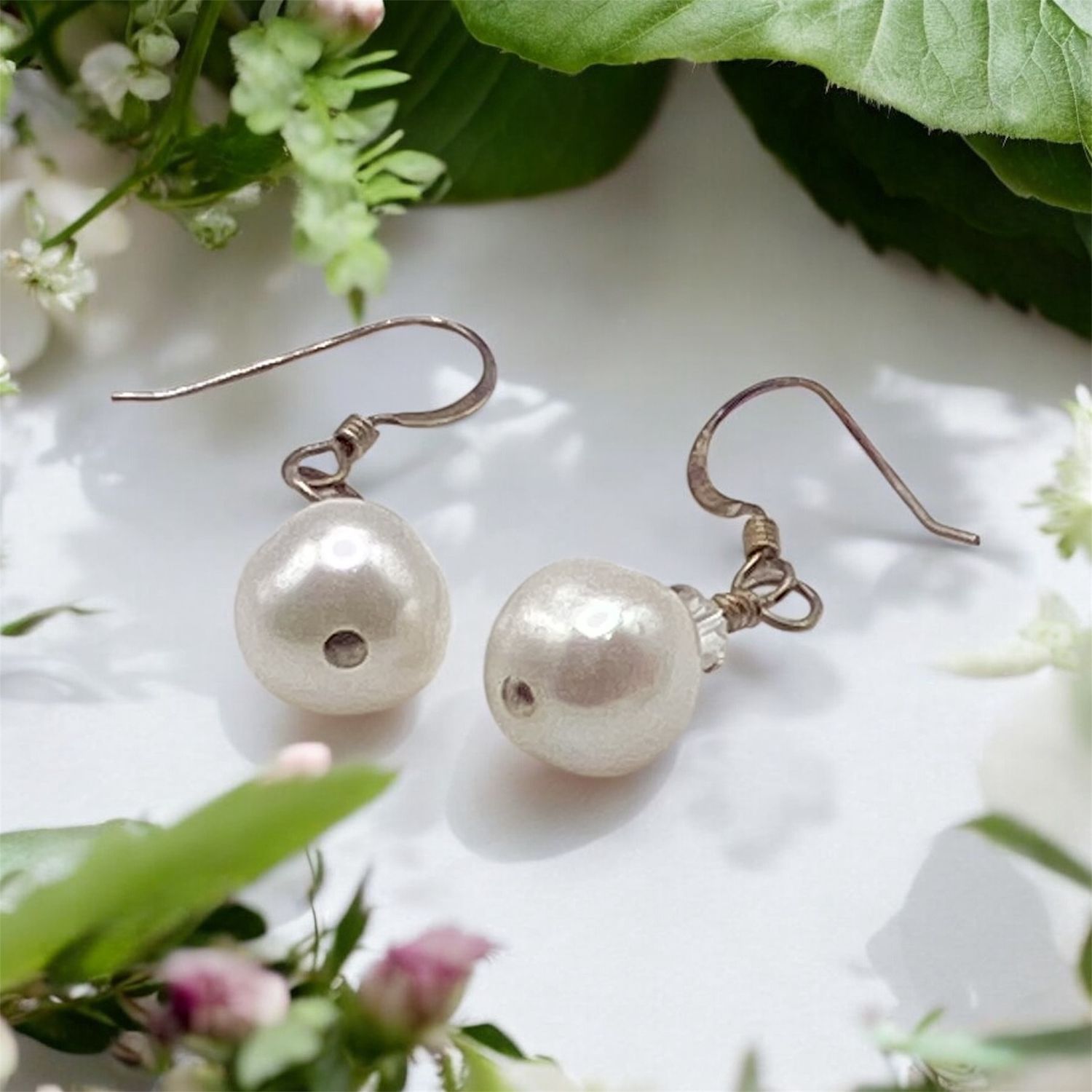 Pearl Earrings