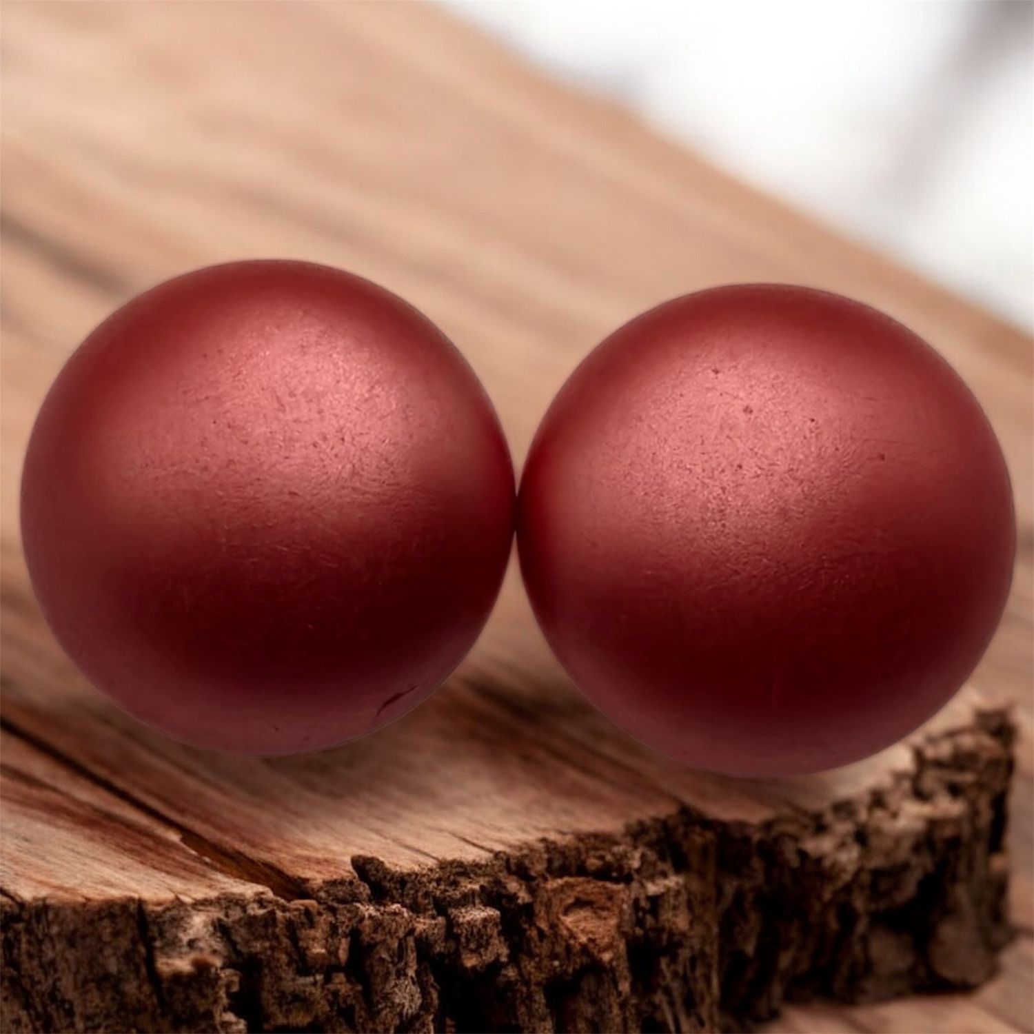 Copper Puca Cabochon Posts