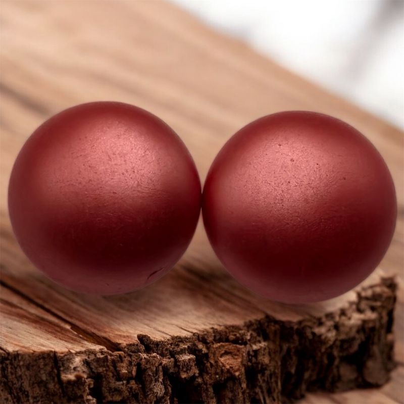 Copper Puca Cabochon Posts