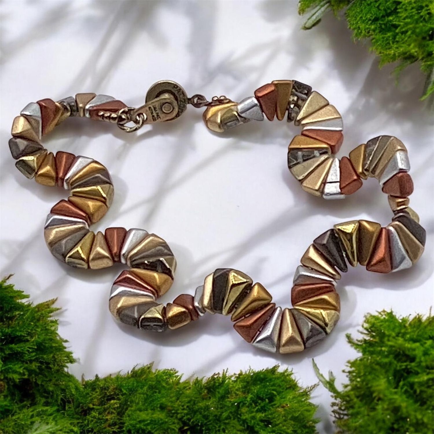 Curved Road Bracelet